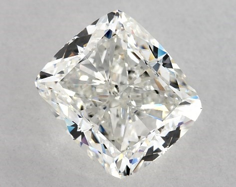 GIA 4.02 Carat H-VS2 Very Good Cut Cushion Modified Diamond